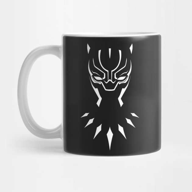 Minimalist Black Panther by PWCreate